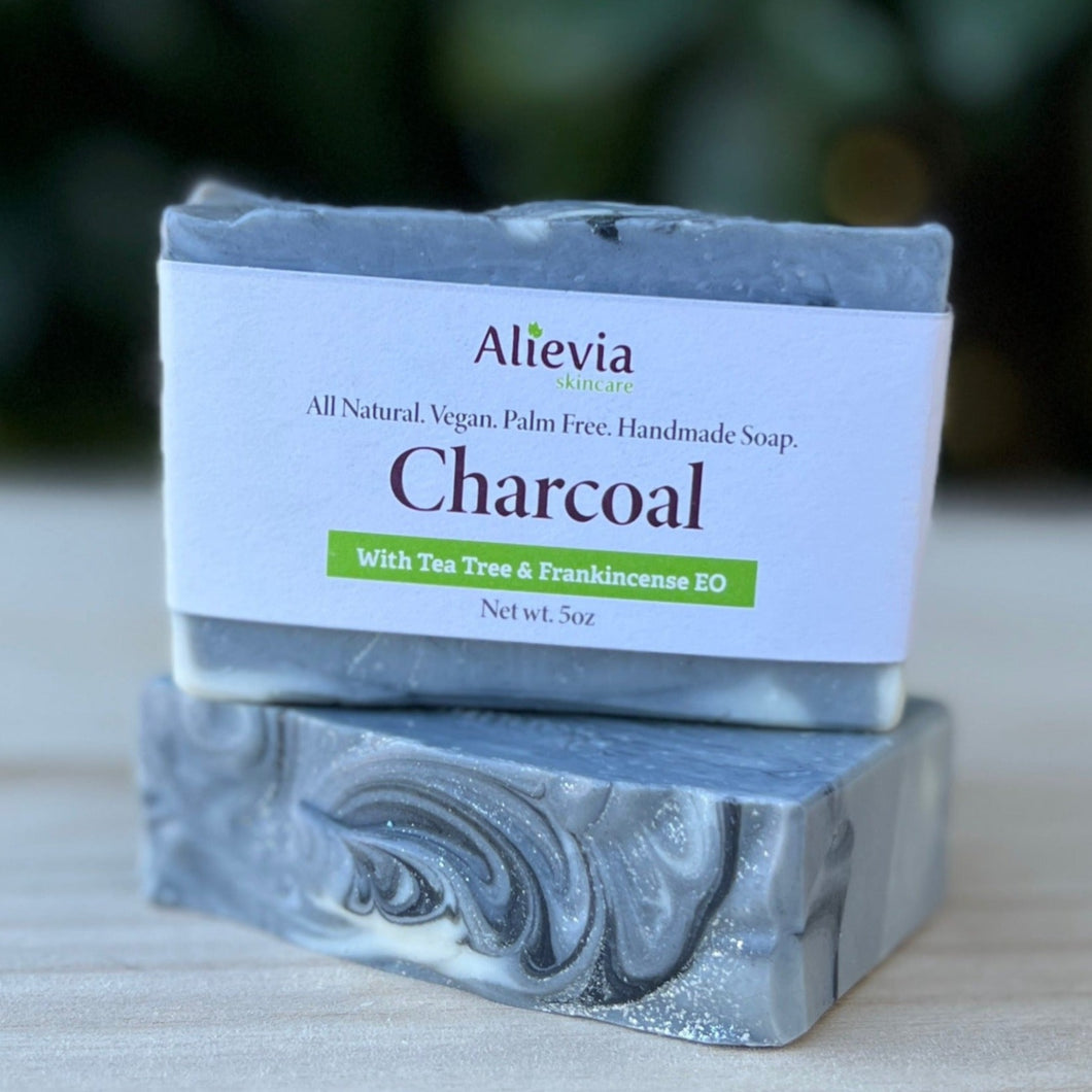 Charcoal Artisan Soap