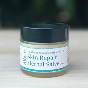 Skin Repair Herbal Salve - Soothing effects- 2oz.