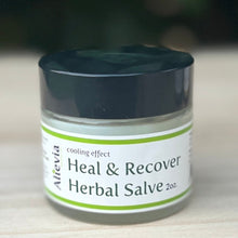 Herbal Salve - Cooling effect - 2oz.