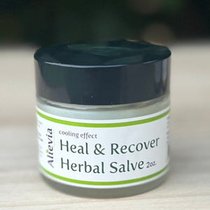 Herbal Salve - Cooling effect - 2oz.