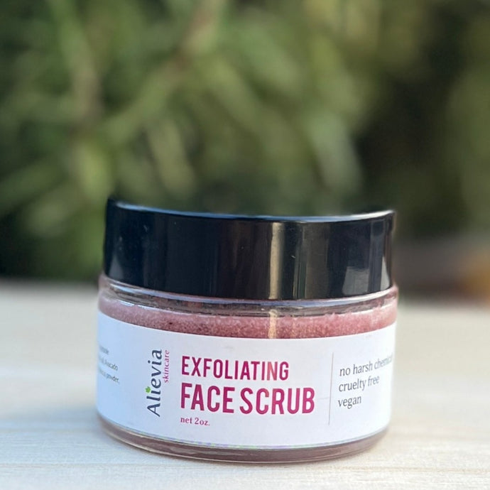 Exfoliating Face Scrub - 2oz