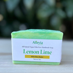 Lemon Lime Soap