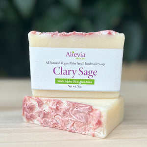 Clary Sage Face and Body Soap