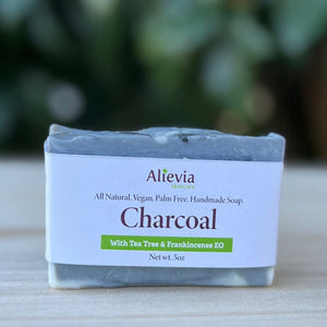 Charcoal Artisan Soap