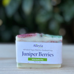 Juniper Berries Soap