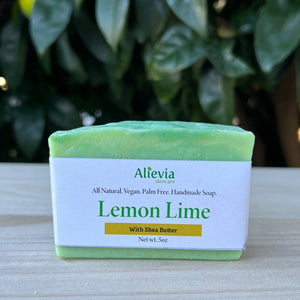 Lemon Lime Soap