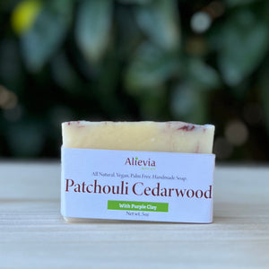 Patchouli & Cedarwood Soap