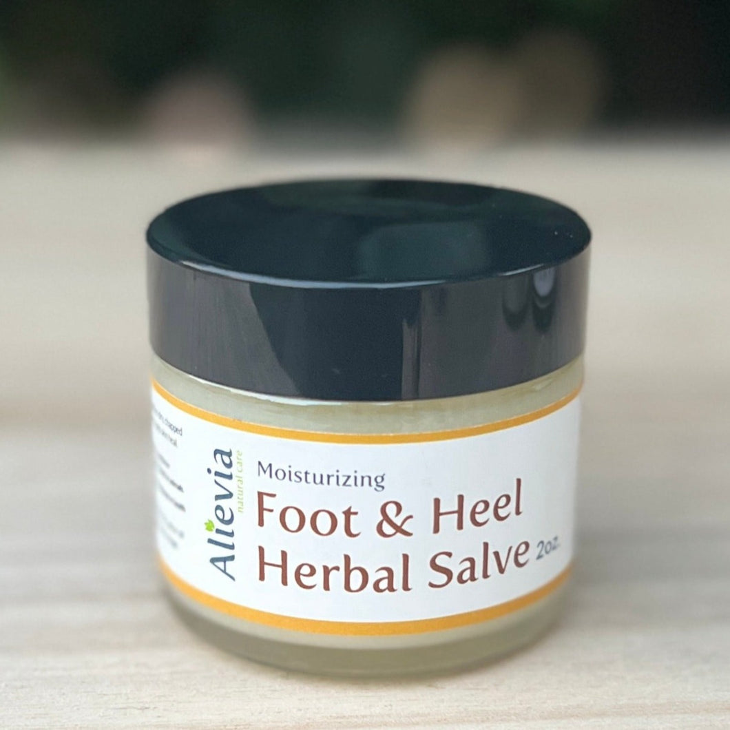 Moisturizing Foot & Heel Herbal Salve - 2oz