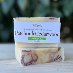 Patchouli & Cedarwood Soap