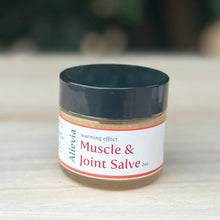 Herbal Salve - Warming Effect - 2oz.