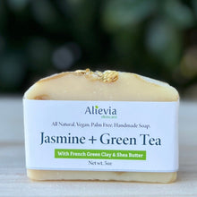 Jasmine with Green tea Soap