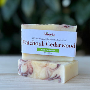 Patchouli & Cedarwood Soap