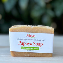 Papaya Artisan Soap