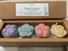 Foot Soak Fizzies - 4pk Gift set