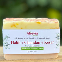 Tumeric & Saffron Face and Body Soap