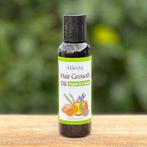 Argan & Castor Hair Growth Oil