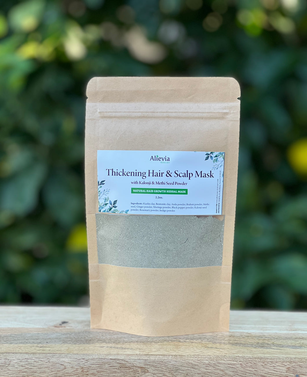 Hair Thickening Scalp Mask