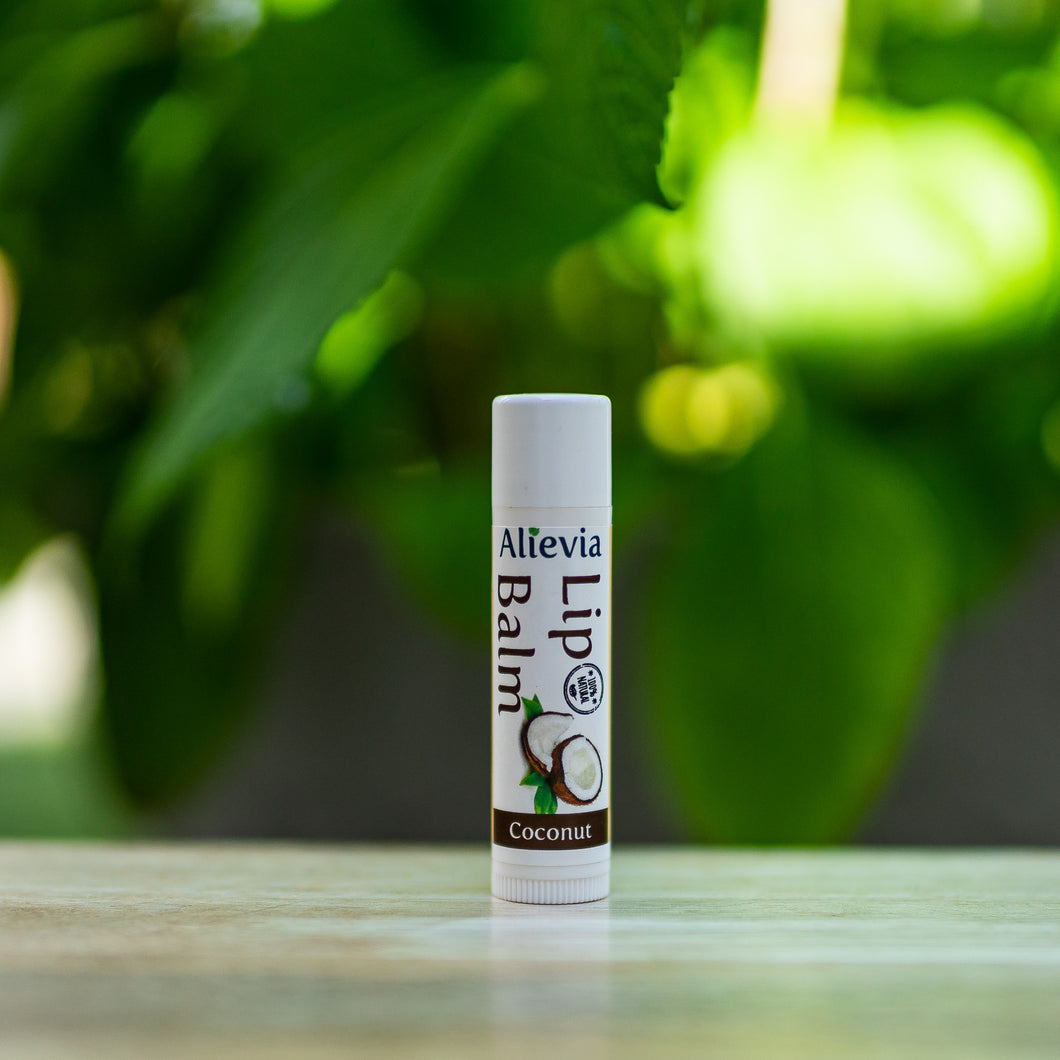 Natural Lip Balm - Coconut Flavor