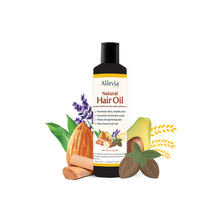 Natural Hair Oil - 8oz