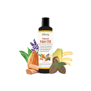 Natural Hair Oil - 8oz