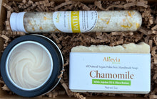 Small bath & body Gift box - Chamomile