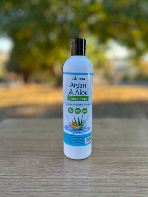 Argan & Aloe Conditioner - 12oz