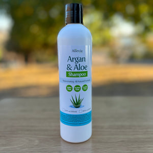 Argan & Aloe Shampoo