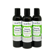 Relaxing Massage Oil - 4oz