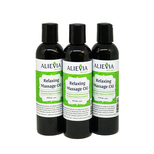 Relaxing Massage Oil - 4oz