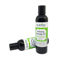 Relaxing Massage Oil - 4oz